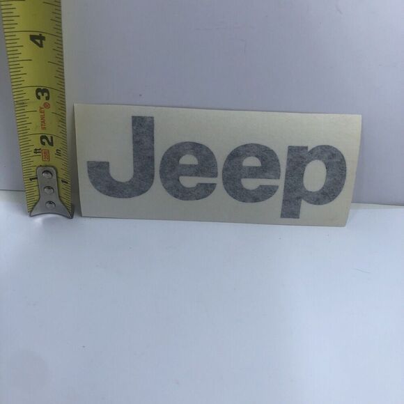 Jeep Transfer Decal/ Transfer Sticker For Jeep - Picture 5 of 5